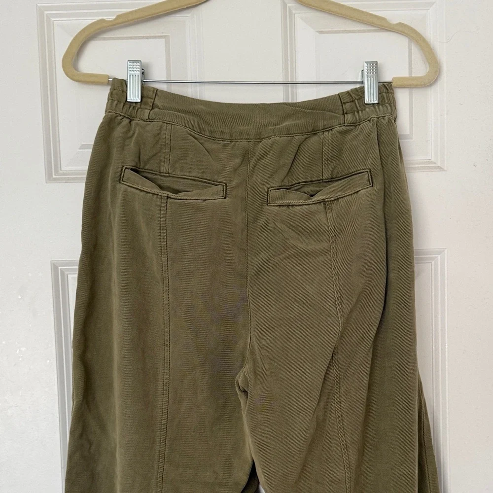 Rails Greer Pant Canteen Olive Green Women's Size XS - Picture 9 of 12